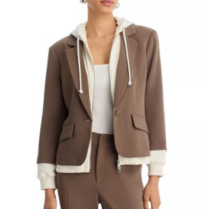 Cinq à Sept Khloe Hooded Blazer