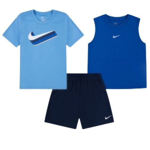 Nike Kids' Dri-FIT T-Shirt, Tank & Shorts Set