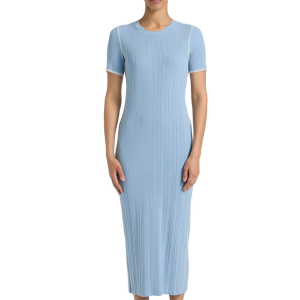 Rag & Bone Harper Rib Knit Midi Dress