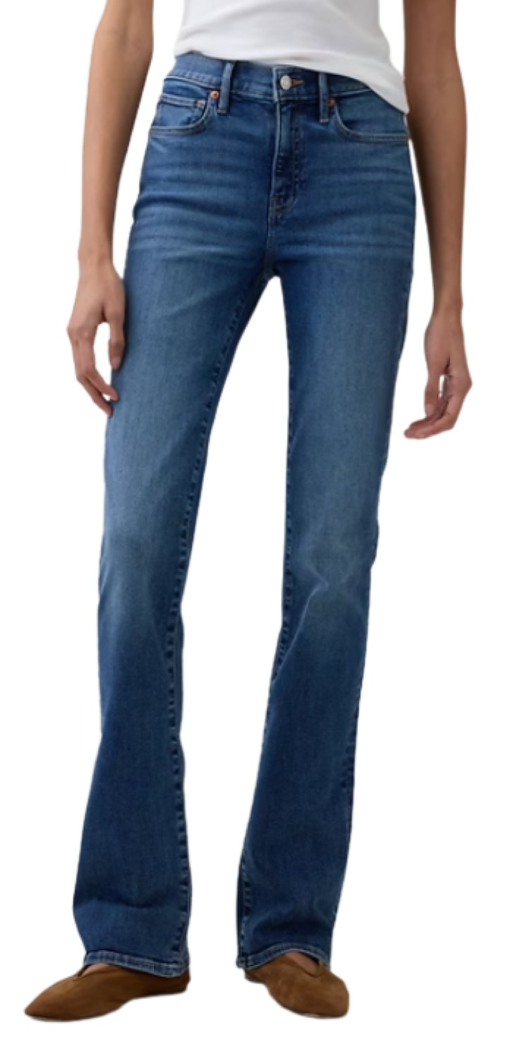 Gap Mid Rise Universal Baby Boot Jeans
