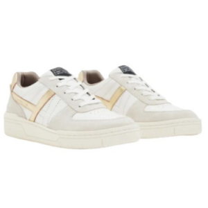 AllSaints Women's Suede Low Top Sneakers
