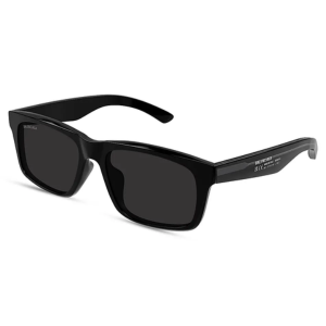 Balenciaga Soho 57mm Square Sunglasses