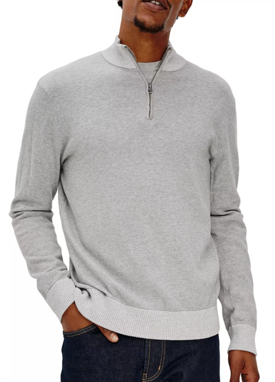 Rails Waylon Quarter Zip Sweater