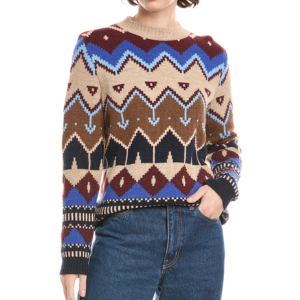 Weekend Max Mara Paride Alpaca & Wool-Blend Sweater