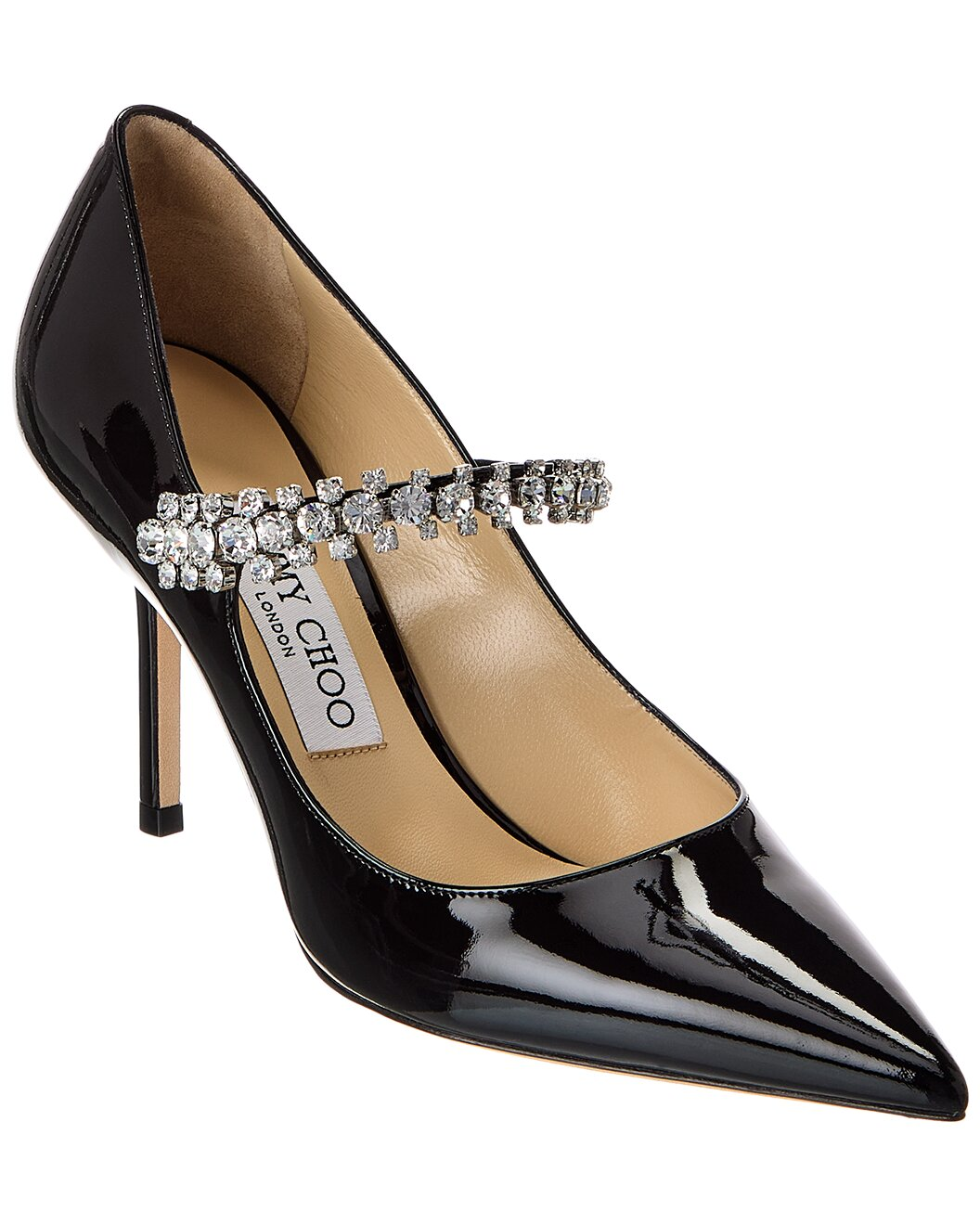 Jimmy Choo Bing 85 Patent Pumps