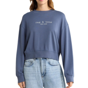 Rag & Bone Logo Terry Sweatshirt