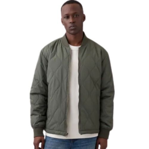 Gap Men's Quilted Bomber Jacket