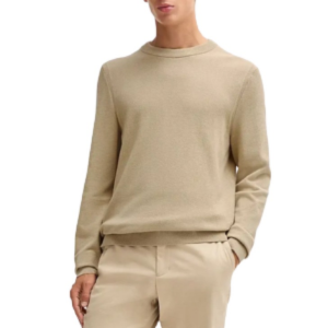 Boss Micro-Structured Crewneck Sweater