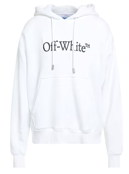 Off-White Men's Hooded Sweatshirt