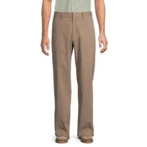 Theory Men's Straight-Leg Stretch Chino Pants