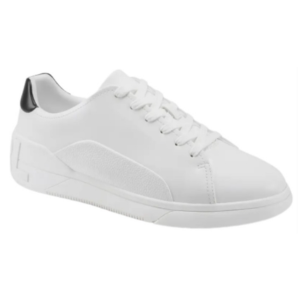 Karl Lagerfeld Paneled Court Sneakers