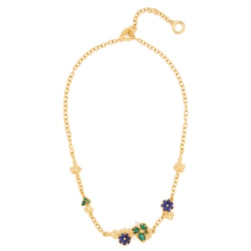 Zimmermann Gold-Tone Multi-Stone Necklace