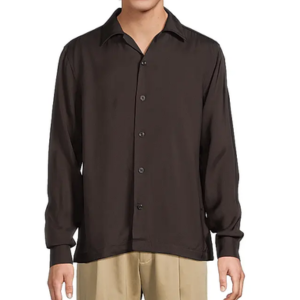 Reiss Twill Button Up Shirt