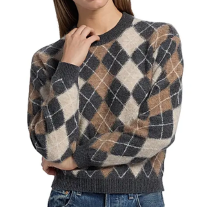DH New York Argyle Sweater