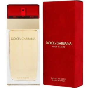 Dolce & Gabbana Pour Femme Women's 3.4oz EDT Spray