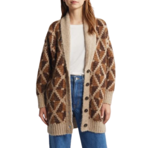 Frame Alpaca Blend Shawl Collar Cardigan