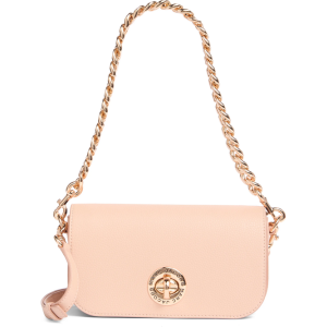 Marc Jacobs Leather Turnlock Shoulder Bag