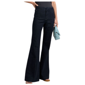Alice + Olivia Trouser High-Rise Flared Jeans