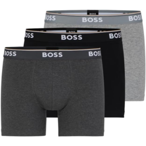 Boss 3-Pack Men's Stretch Boxer Briefs