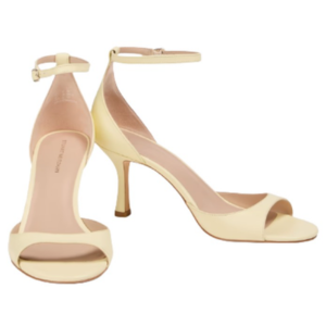 Stuart Weitzman Isla 75 Leather Sandals