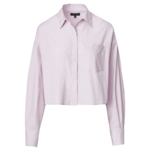 Rag & Bone Marin Cropped Shirt