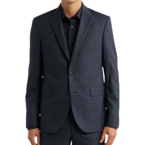 AllSaints Slim Fit Wool Suit