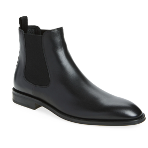 Boss Men's Leather Chelsea Boots