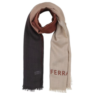 Ferragamo Tie Dyed Gauze Scarf