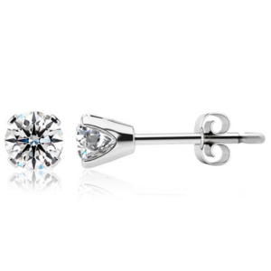 1/2Ct Diamond Stud Earrings