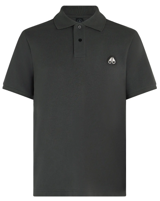 Moose Knuckles Everett Logo Polo Shirt