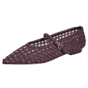 Ulla Johnson Crochet Flats