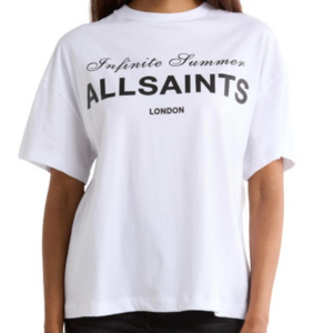 AllSaints Women's Crewneck Graphic T-Shirt