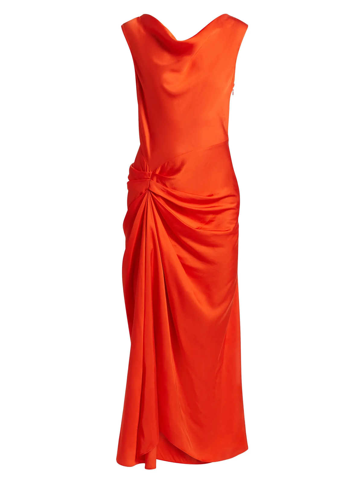 A.L.C. Dara Draped Midi-Dress