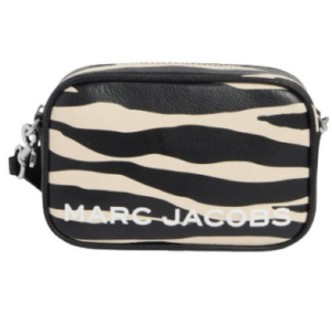 Marc Jacobs Zebra Print Camera Bag