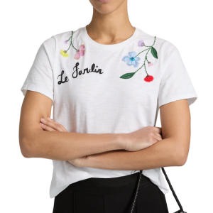 Cinq à Sept Floral Vine T-Shirt