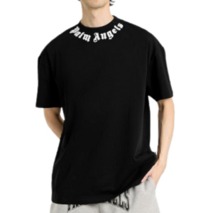 Palm Angels Printed Cotton Jersey T-Shirt