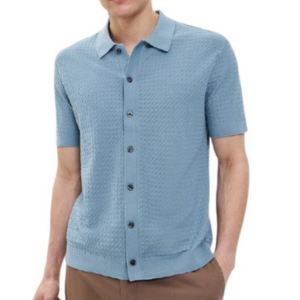 Theory Men's Cotton Polo Sweater