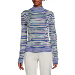 Missoni Printed Wool-Blend Sweater