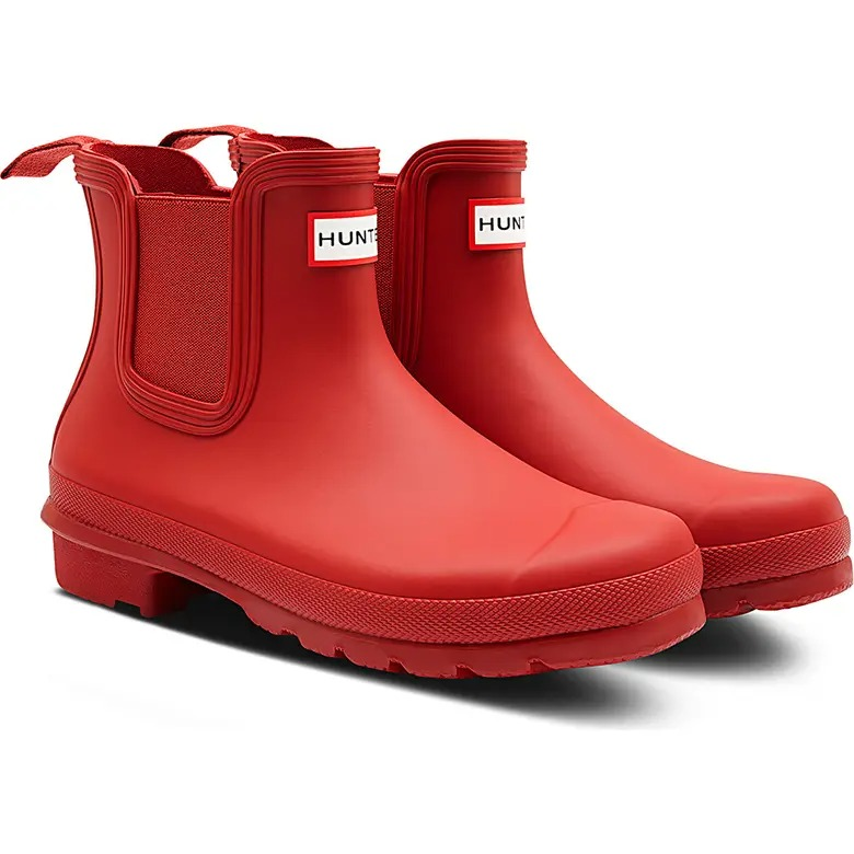 Hunter Women's Waterproof Chelsea Rain Boots