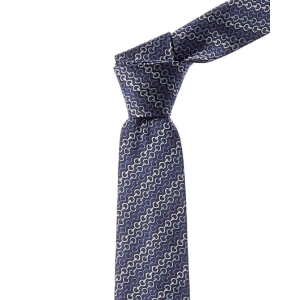 Gucci Horsebit Jacquard Silk Tie
