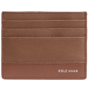 Cole Haan Leather Card Case