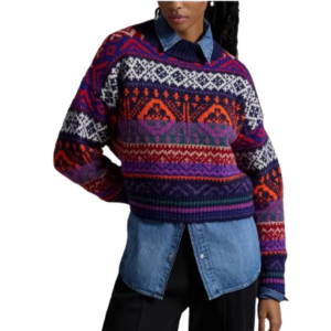 Polo Ralph Lauren Fair Isle Wool Sweater
