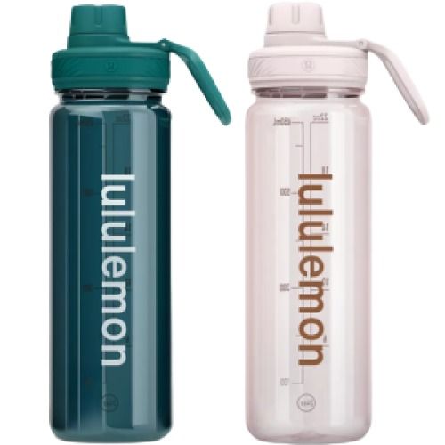 Lululemon 24oz Clear Bottle