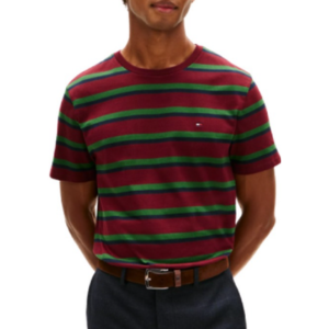 Tommy Hilfiger Men's Stripe Everyday T-Shirt