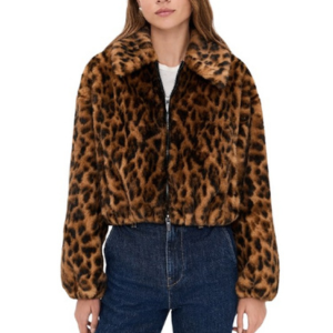 A.L.C. Esme Faux Fur Jacket