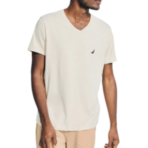 Nautica Heather V-Neck T-Shirt