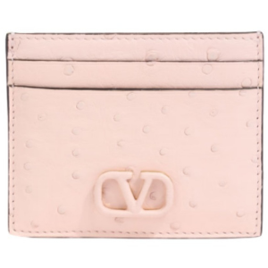Valentino Garavani Leather Cardholder