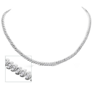 1Ct Diamond Tennis Necklace