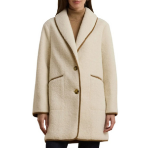 Ralph Lauren Faux Shearling Coat