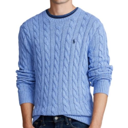 Polo Ralph Lauren Cotton Cable Knit Sweater
